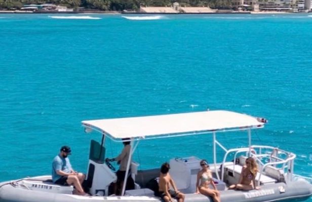 Turtle Canyon Snorkel Semi-Private Adventure Boat