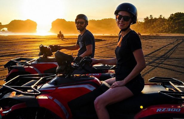 Bali ATV Ride Through Beach, Rice Field and Local Village 2 Hour