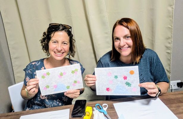 Japanese Paper Lantern Making Experience
