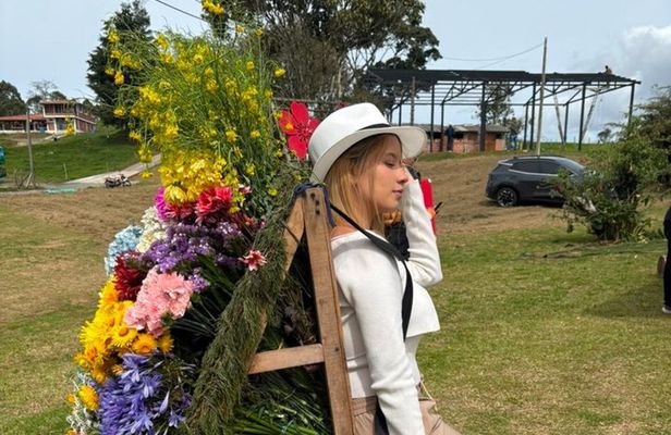 Medellin : Flower Fair in Saint Helena All year round
