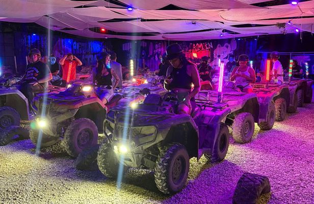 MIAMI ATV Rentals Glow in the dark Experience