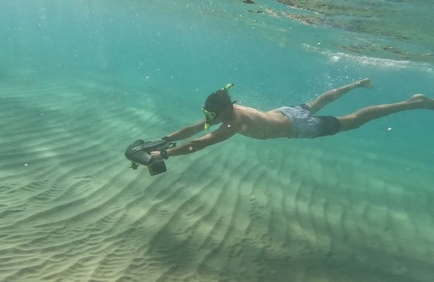 Salou Scooter Submarinos