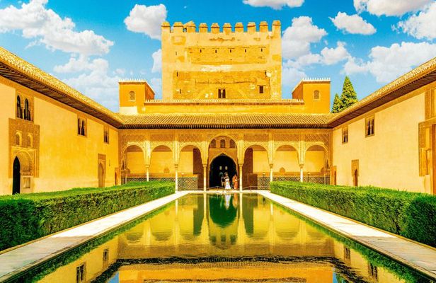 Granada Alhambra and Nasrid Palaces Private Guided Tour