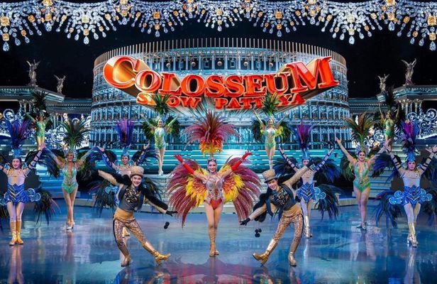 Colosseum Cabaret Show in Pattaya with Hotel Transfer