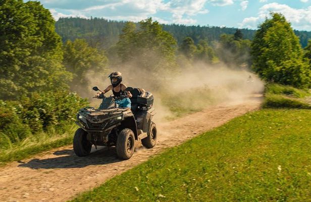 Private Tatra Tour from Krakow: Skywalk, Quads & Thermal Baths