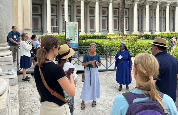 Rome Private Tour St. Paul Outside the Walls and Archaeo