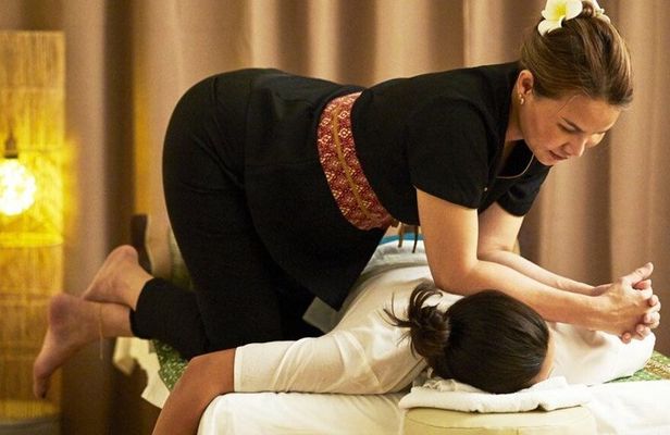 Traditional Thai Full Body Massage Therapy