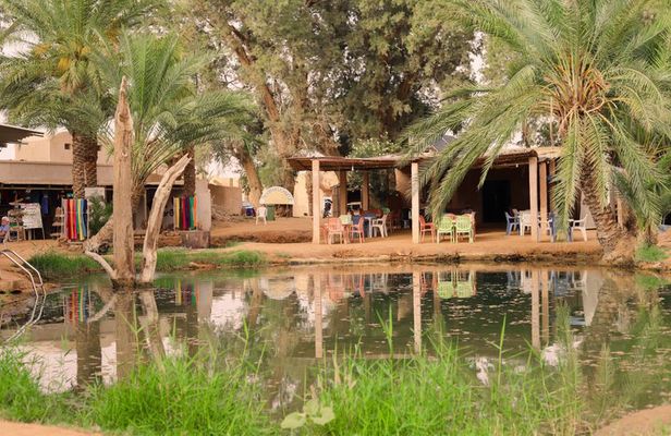 Ksar Ghilane and Matmata Check-out from Djerba