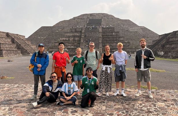 Teotihuacan Direct – No Shopping Stops, History-Focused Tour