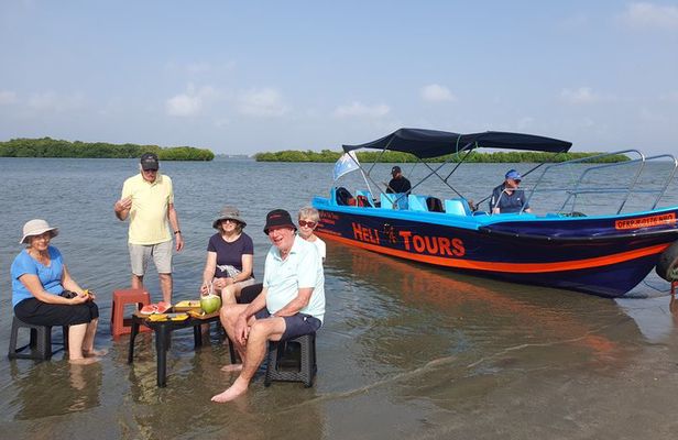 Negombo Lagoon Boat Safari Hotel Pickup(Monkey,Mangrove)