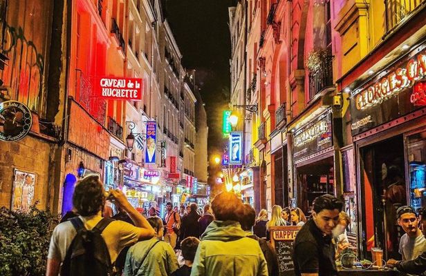 Evening Jazz Walking Tour in Paris with Optional Live Performance