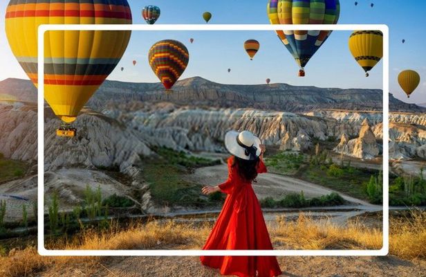 Cappadocia Highlights Tour from Istanbul Including Balloon Ride