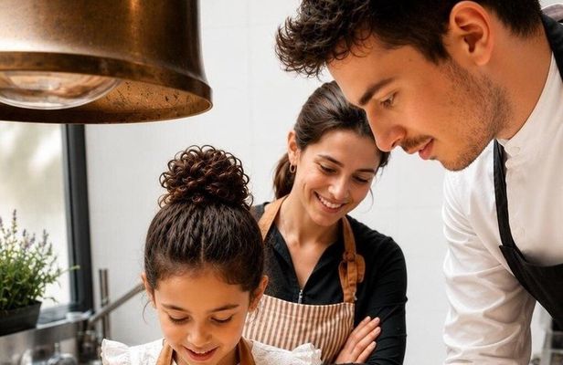 Cook with a Chef and Shop Sant Ambrogio Market with Unli Wine