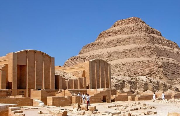 Saqqara Memphis and Dahshur Pyramids Tour