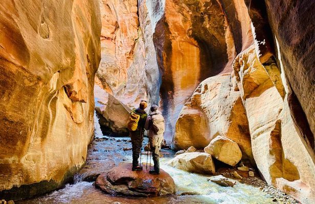 Kanarra Falls: Private Guided Hike + Picnic