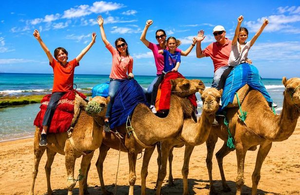 Cape Spartel & Hercules Caves 5-Hour Tour with Camel Ride