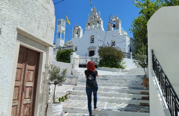 Authentic Naxos: Demeter temple, Apiranthos, Filoti & Chalki