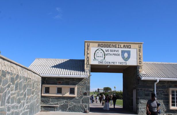 Pre-Booked Robben Island Tour with Return Transfers