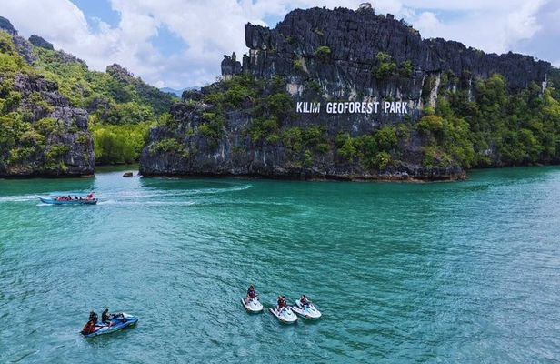 Langkawi Kilim Jetski Tour Snorkeling and Mangrove Walk