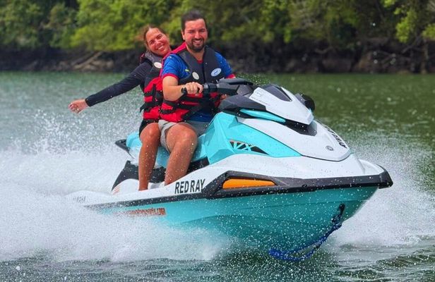 Kilim Mangrove Jetski Tour + Snorkeling