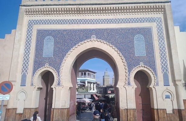 Fez Medina Guided Walking Tour to Hidden Gems Souks and Tanneries