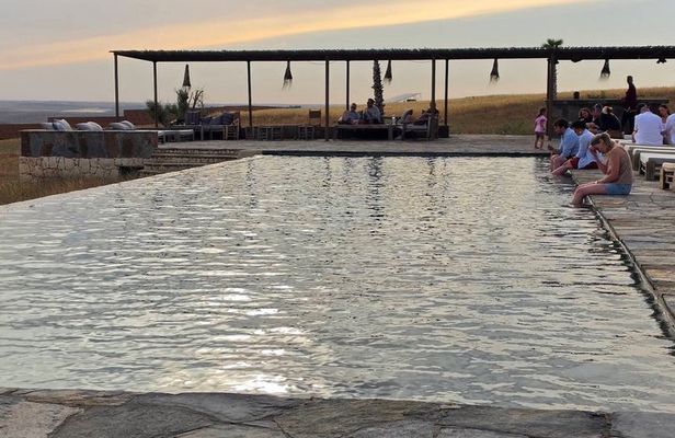 Agafay: Luxury Swimming Pool, Sunset Camel and Dinner Show