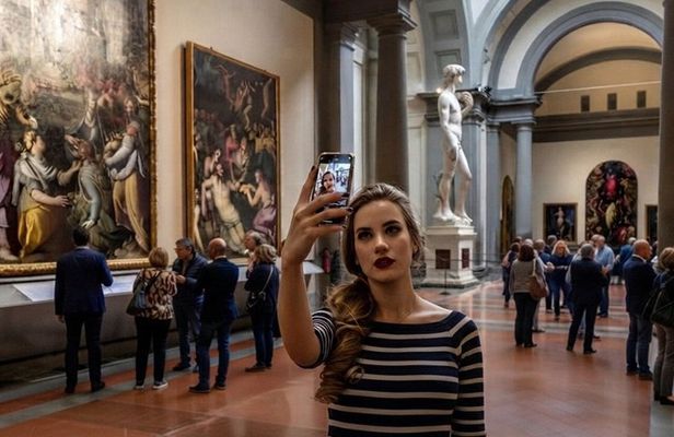 Accademia entry tickets with Audio Guide