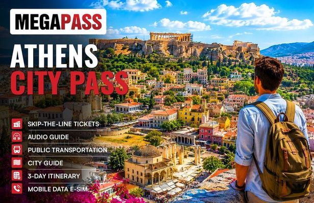 Acropolis & Museum, 2-Day Hop-On Hop-Off & 24h Transport