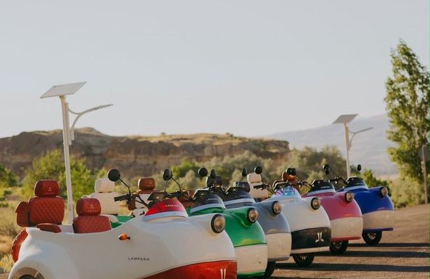 Cappadocia Vintage Trike Bike Sunset Tour Experience