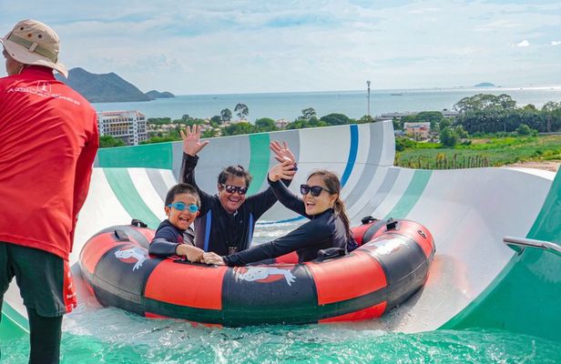 Columbia Pictures Aquaverse Pattaya with Hotel Transfer