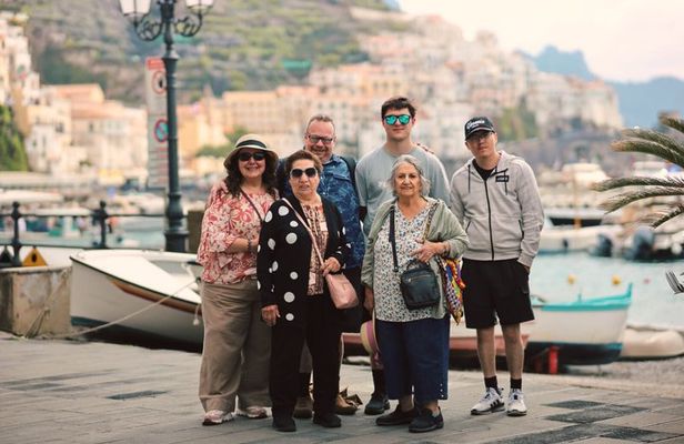 Pompei Amalfi Positano Full Day Trip from Rome