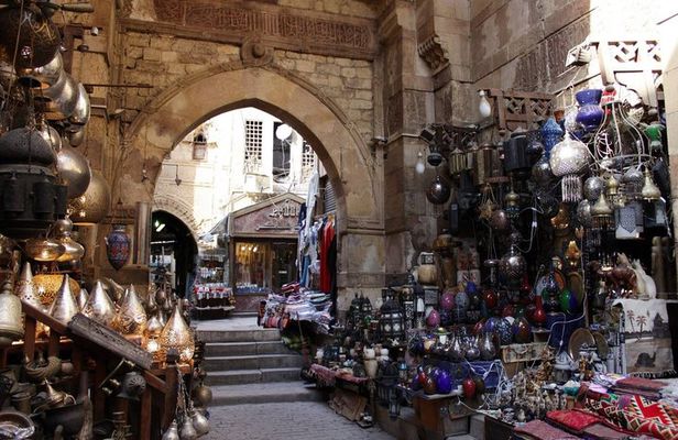 old Cairo tour ( citadel , El moaz street and Khan el khalili )