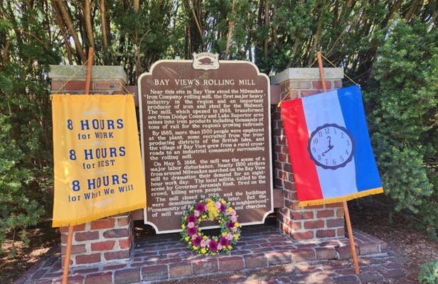 Professor T's Historic Tours: Explosive History of Bay View
