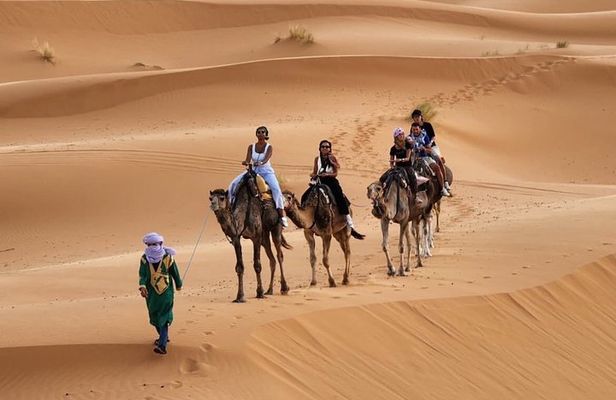 6 Days Desert Tour From Marrakech To Fez Via Merzouga & Gorges