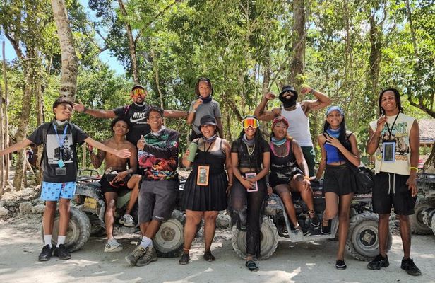 Adrenaline on Wheels Double ATV Tour in El Cedral: All Inclusive