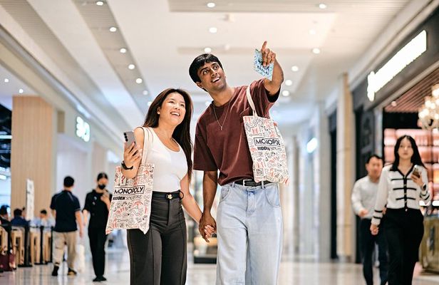 Suntec City Treasure Hunt MONOPOLY Game