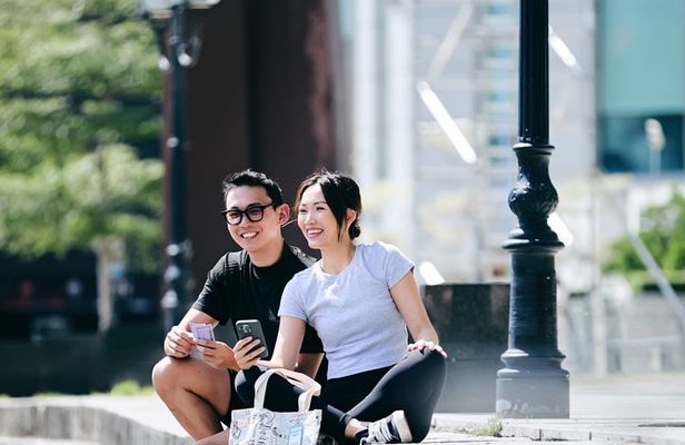 Clarke Quay and Boat Quay MONOPOLY Treasure Hunt