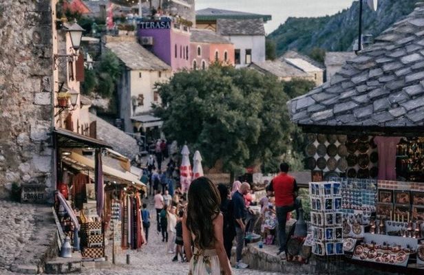 Mostar & Waterfalls Private Tour with 5-Course Lunch Included