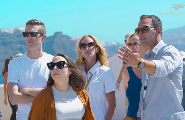 Discover Santorini: Private Custom Santorini Tour with Pickup