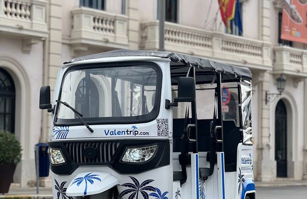 Valencia for Cruisers Tour in Tuk Tuk 2 Hours