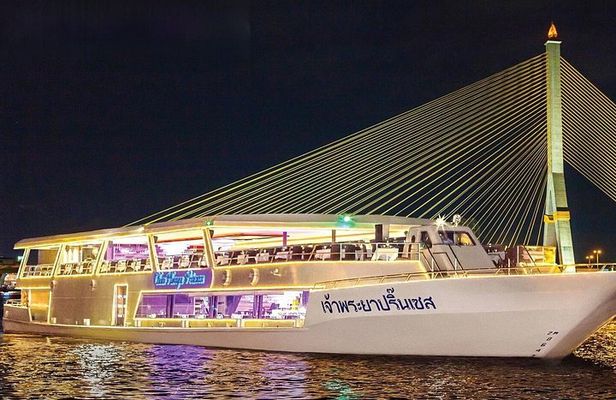 Chao Phraya Princess Cruise with Buffet Dinner and Live Music