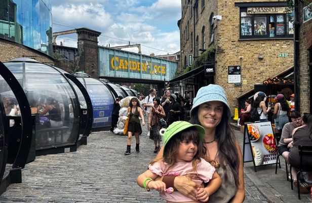 Hidden London Markets & Bansky Street Art and Beer Private Tour