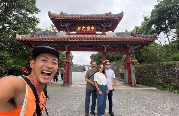 Okinawa The Perfect One Day Driving Tour to UNESCO site