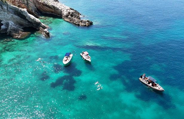 Sarandë the 7 Beaches Daily Boat Tour in Albania 2026 Package