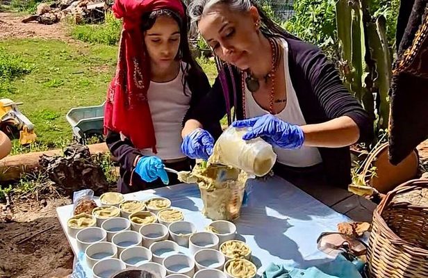 Natural Soap Making Workshop in a Fethiye Mountain Village