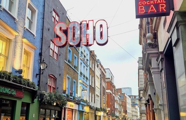 Secrets of Soho: Hidden Stories, Legends & Iconic Streets