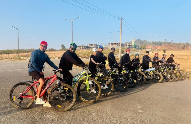 E-Cycling Tour in Chikmagalur
