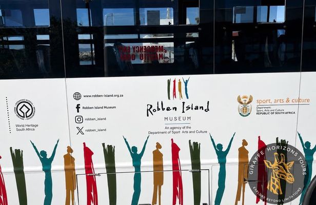 Robben Island FerryTicket & Former Political Prisoner Guided Tour