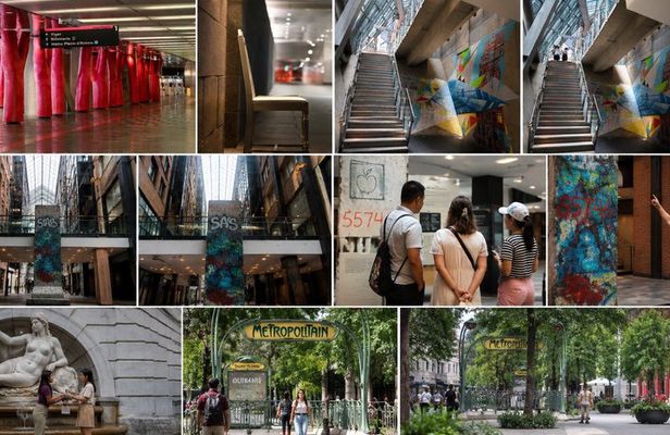 Montreal Hidden, Exploring the Underground City