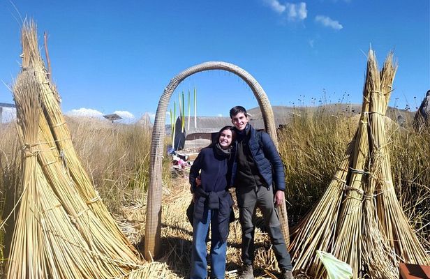 Full Day Uros Islands Gourmet Lunch and Sillustani from Puno